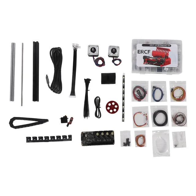 Kit Electrónico De Alimentación Enrager Para Conejos Y Zanah