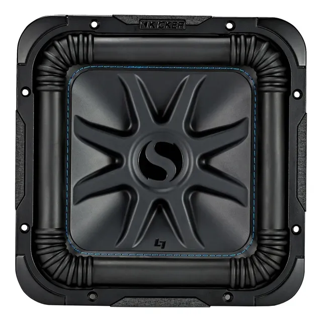 Subwoofer Kicker Solo-baric 10 Polegadas 2ohm 600w Rms