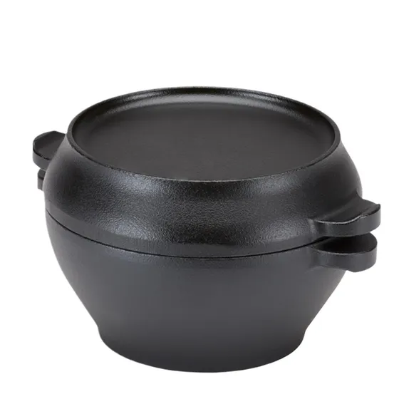 Olla Holandesa De Hierro Fundido Olla De Horno Holandés De H