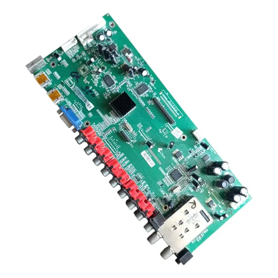 Placa Principal Para Tv D3201 D32 | Gt-309px-v302