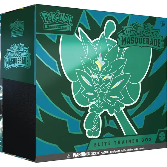 Pokemon Tcg Twilight Masquerade Elite Trainer Box Inglés