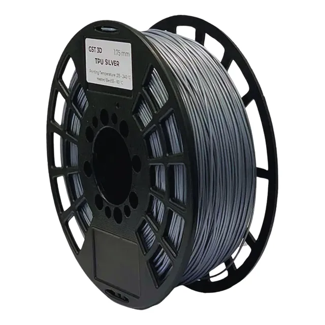 Filamento Tpu Gst 3d X 1 Kg (sin Caja) Para Impresora 3d