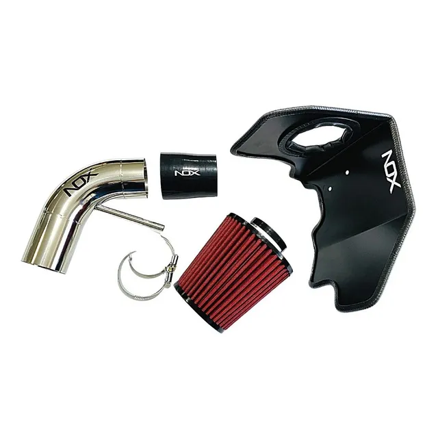 Intake + Filtro Rs + Defletor - Astra Vectra 8v 3 Polegadas