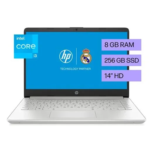 Hp Intel Core I3 - 8g Bram 256 Ssd Modelo:14-dq2024la