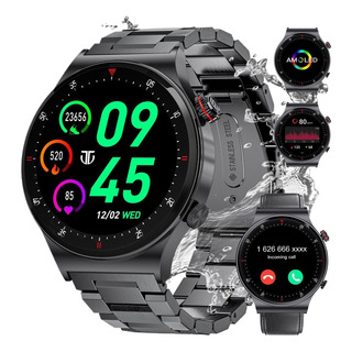 Smartwatch Reloj Inteligente Hombre,1.43''pulsera Smartwatch Reloj Inteligente Hombre,1.43''pulsera