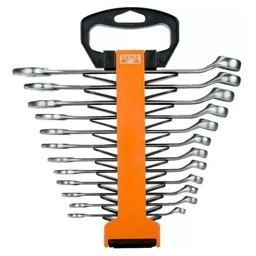 Juego Set 12 Llaves Combinadas Bahco Acodadas 8-19mm