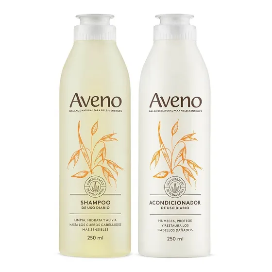 Combo Shampoo + Acondicionador Aveno Andromaco C