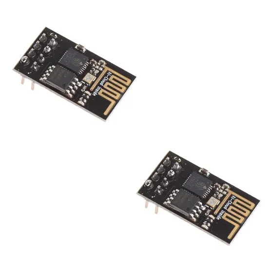 2 Placa Esp-01 Esp8266 Wifi Compatível Com Arduino Iot Nfe