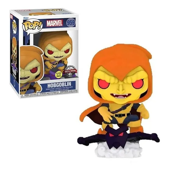 Funko Pop Hobgoblin #959 Spidernan Exclusive Glow 