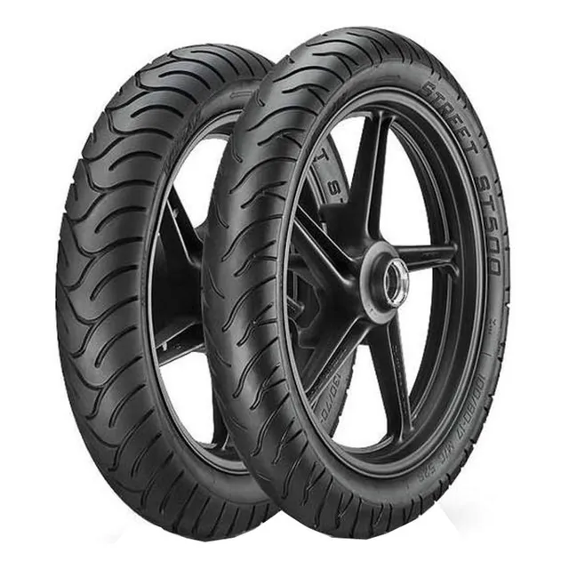 Neumático Fazer 250 Twister 100/80-17 + 140/70-17 St500 Vipal