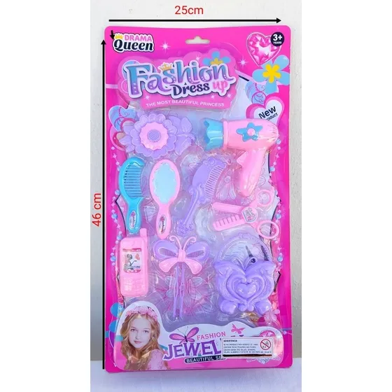 Set De Belleza Juguete Para Niñas 3+ 