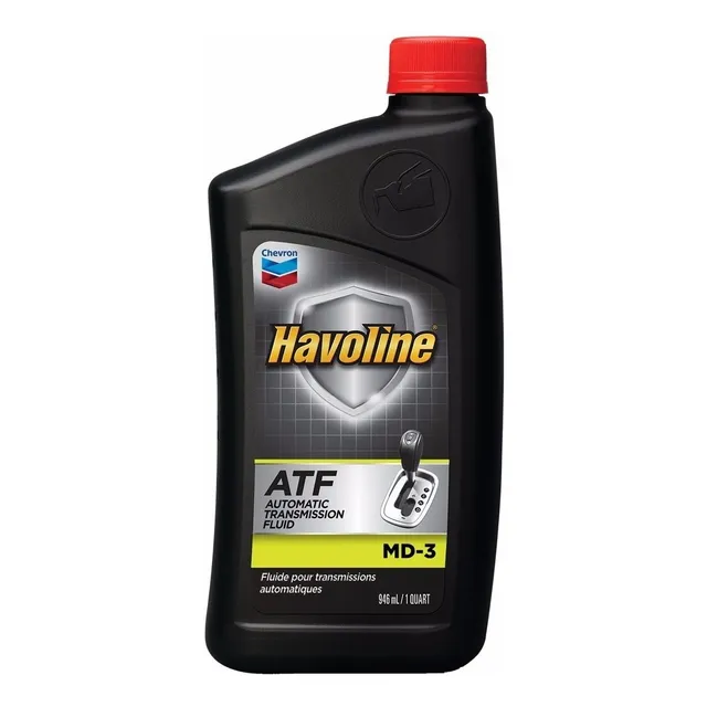 Havoline Atf Md3 Fluido Transmisiones Y Dirección Hidráulica