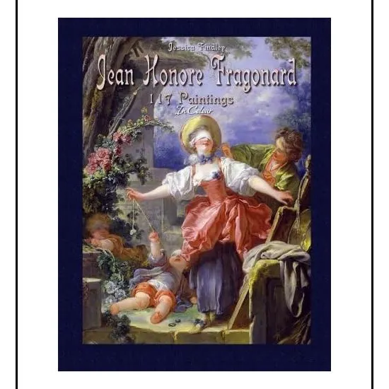 Libro: Jean Honore Fragonard: 117 Pinturas En Color