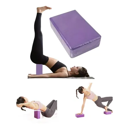 Ladrillo Yoga Cubo Goma Eva Bloque Filates Fitness