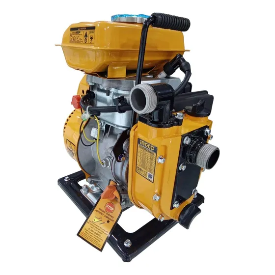 Moto Bomba Centrifuga A Gasolina Ingco ( 1 Pulgadas 2.5 Hp )