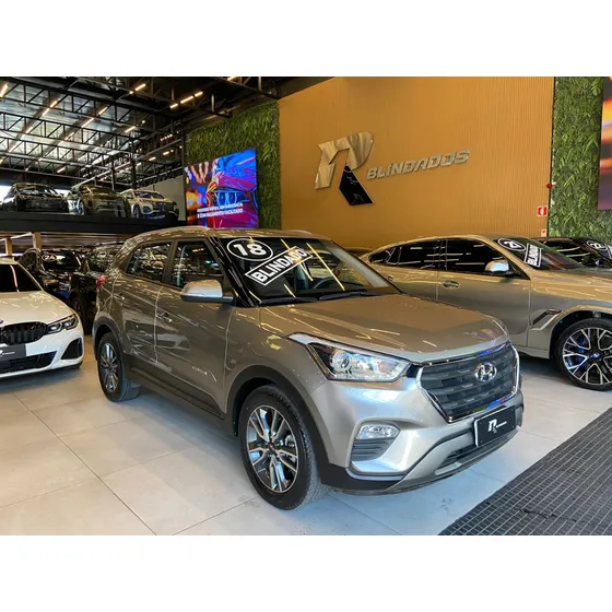 Hyundai Creta 2.0 16v Flex Prestige Automático