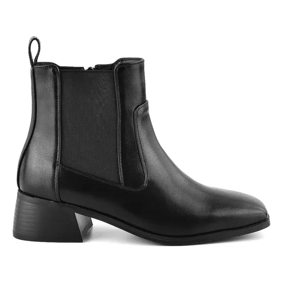 Bota Casual Taco Bajo Korium Miller