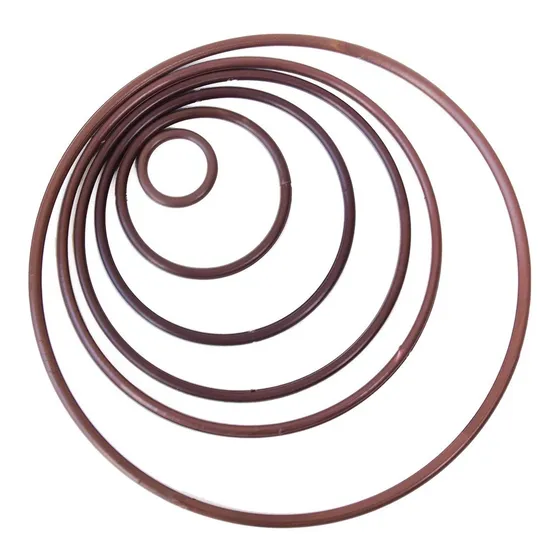Argolla Plástica 18cm X 10uni Ideal Atrapasueños 
