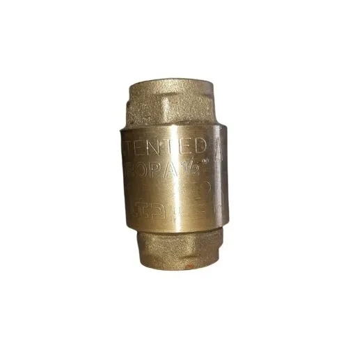 Valvula Check 1/2 Pulgada Europa Italiana 100% Cobre Grinaca