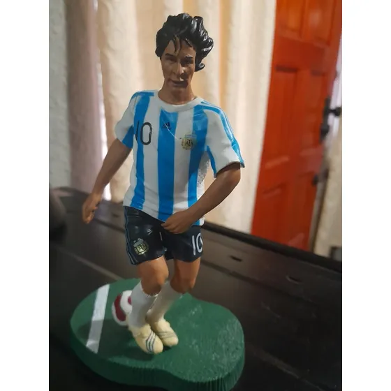 Figura Lionel Messi  Año 2010 En Pvc 18 Cm Nuevo