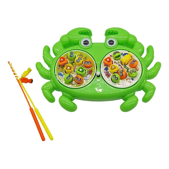 Juego De Pesca A Cuerda Didáctico Para Niños Juego De Mesa