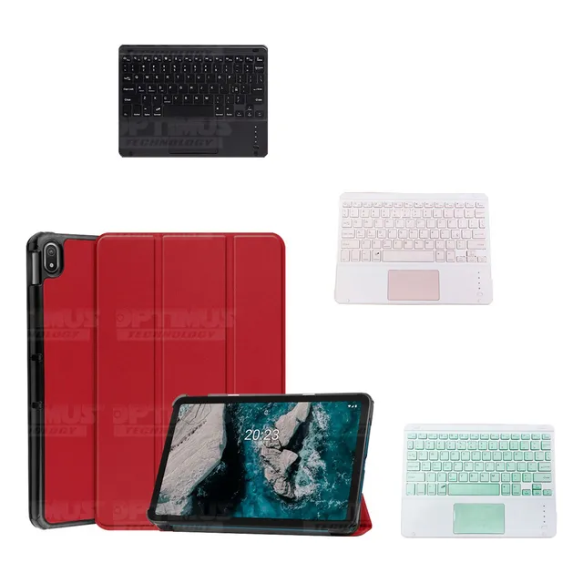 Teclado Case Protector Para Tablet Nokia T20 Simcard