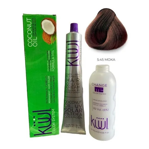 Tinte Küül Color System Kuul tinte color system tono 5.45 moka para cabello