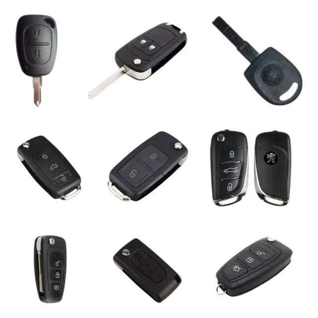 Cerrajería Copia De Llaves Codificadas En Paternal Vtf Chip