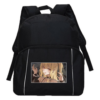 Mochila Negra T19 Death Note Amane Misa J201 Mochila Negra T19 Death Note Amane Misa J201