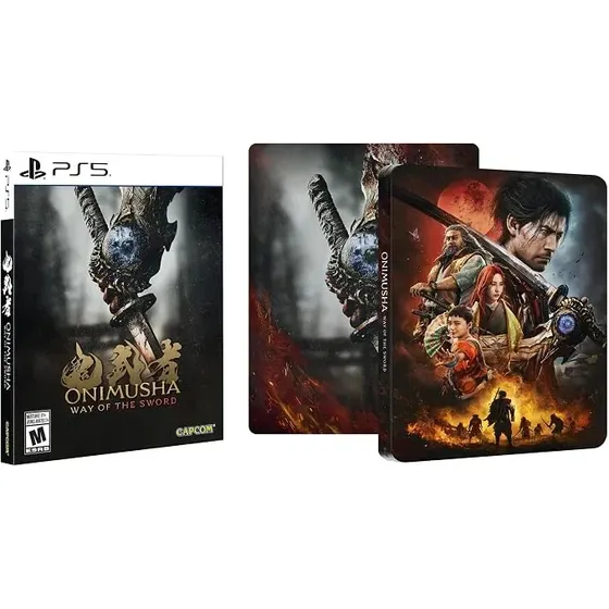 Onimusha Way of the Sword Steelbook Edition PlayStation 5