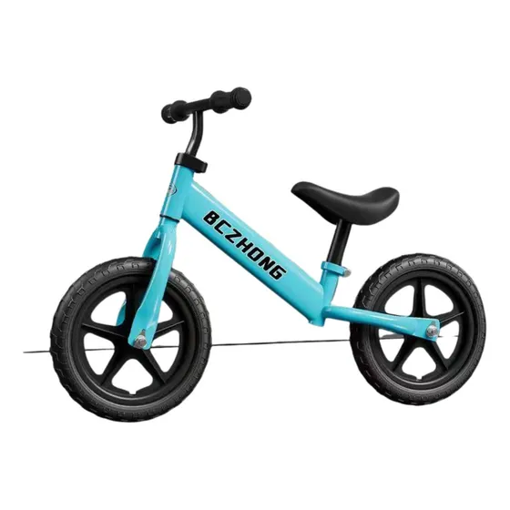 Bicicleta Equilibrio Ultra Ligera Sin Pedales Infantil Color Azul acero