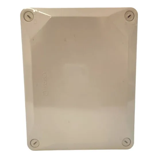 Registro Plastico Argos Ce221710ch 23x19x11 Cm Ip55 Gris