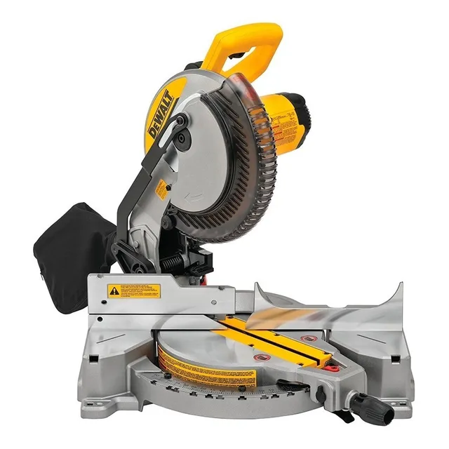 Sierra De Inglete Compacta 12 1600w Dewalt Dws715-b3