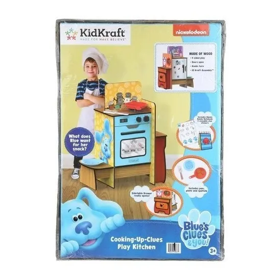 Kidkraft Blue's Clues Cocina De Juguete Para Niñas