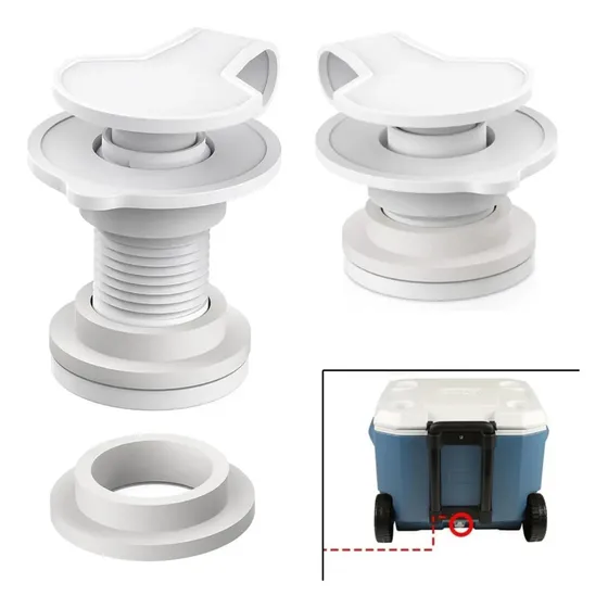 Dreno Para Cooler Camping Acessórios Versáteis 50/58 Litros Cor 1 Inch