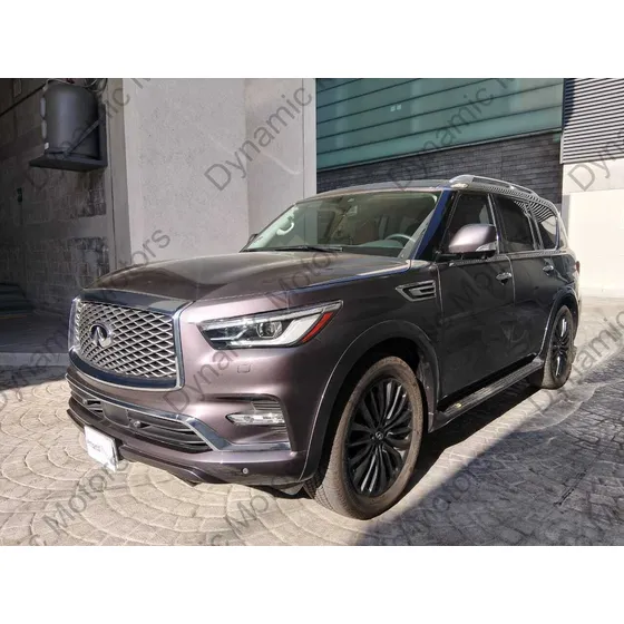 Infiniti Qx80 5.6l Perfection 7 Pasajeros At