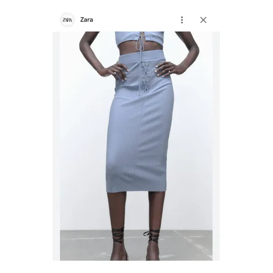 Falda Larga Zara