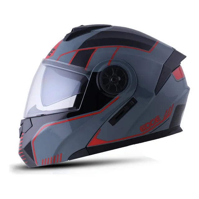 Casco Moto Integral Modular Edge Turbo 2 Gx3 Moto Bicicleta