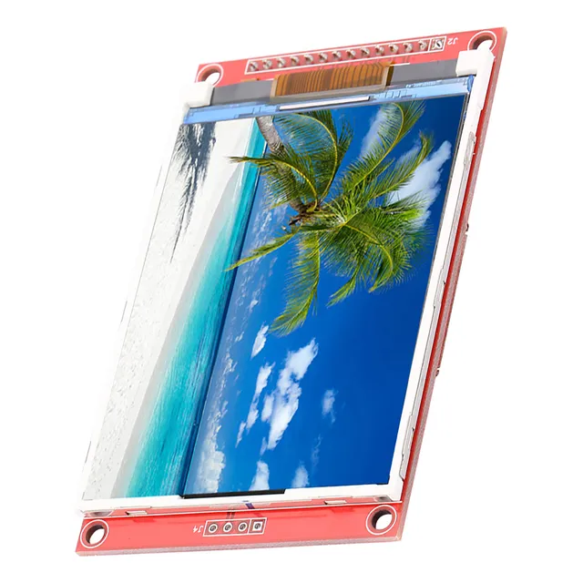 Tarjeta Lcd De 3.2 Pulgadas, Módulo De Pantalla Tft De 3.2 P