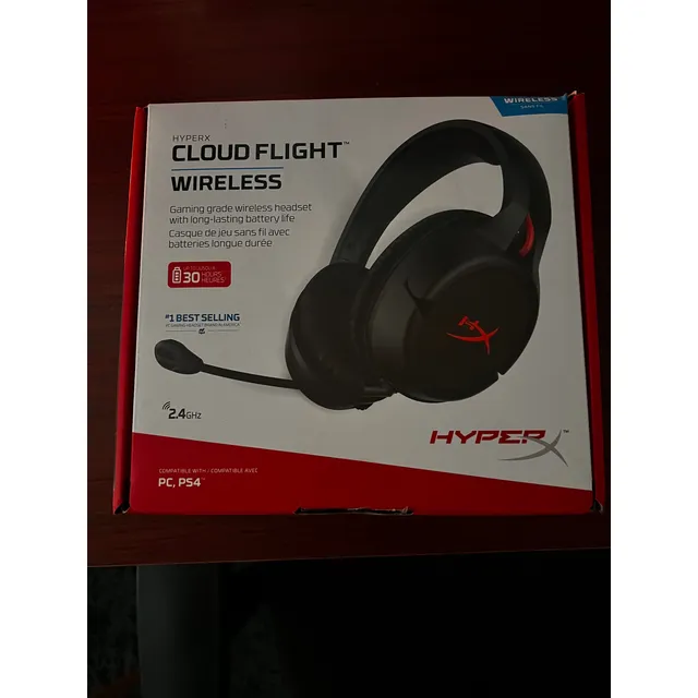 Hyper X Cloud Flight Negro