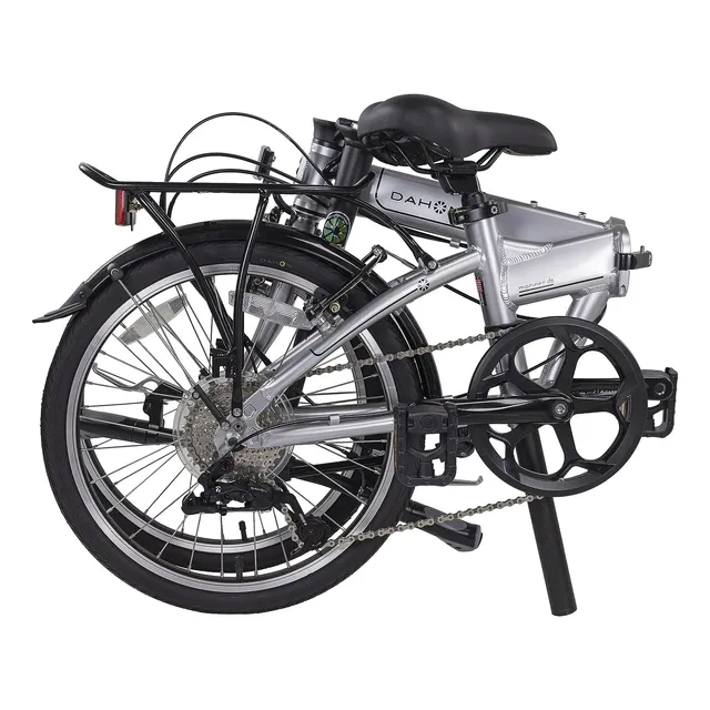 Bicicleta Plegable Urbana Dahon Mariner D8 Rin 20 Plateado