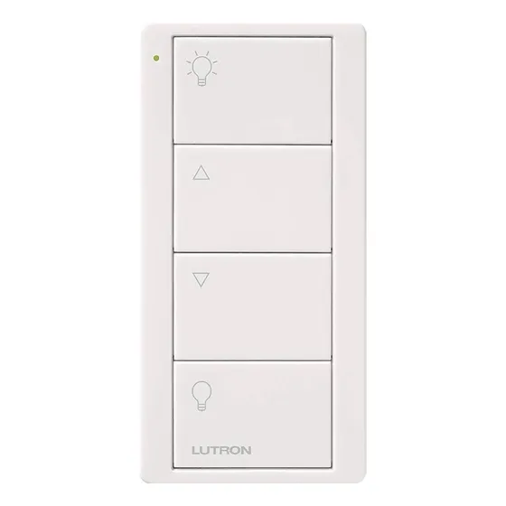 Pico Wireless Control Lutron Pj24bg Color Blanco