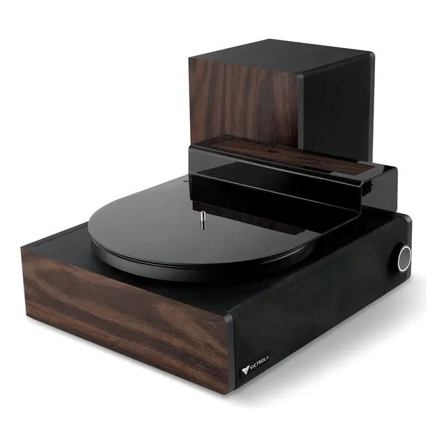 Minicomponente Victrola Vpms-1-esp Color Cafe Potencia Rms 70 W