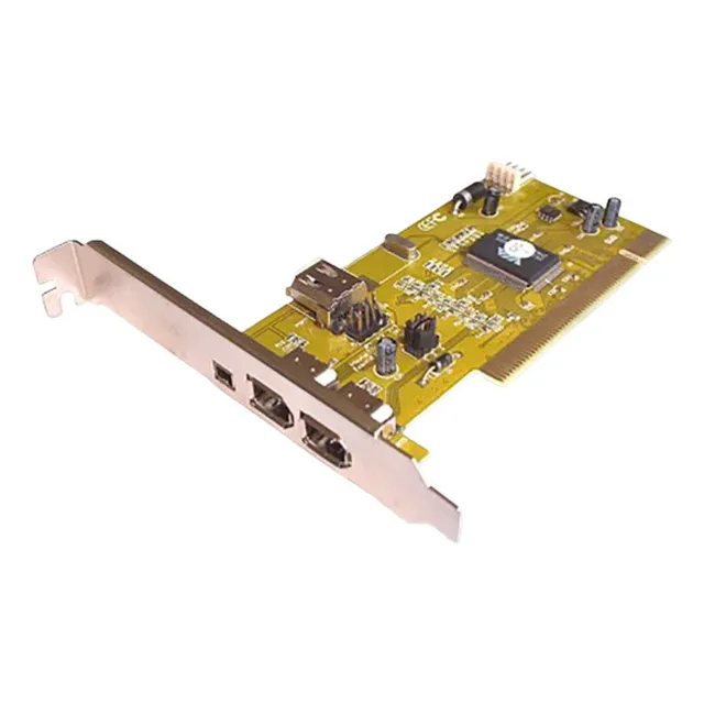 Tarjeta Controladora Firewire 400 3+1 Puerto Pci Con Cable