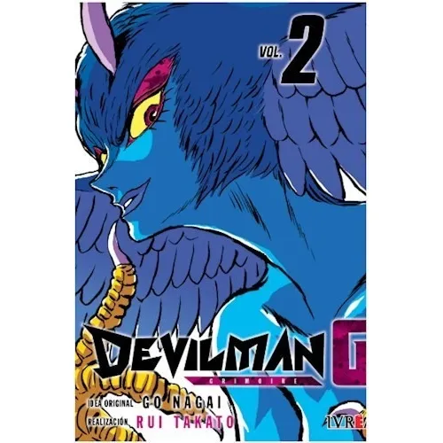 Libro 2. Devilman G De Rui Takato