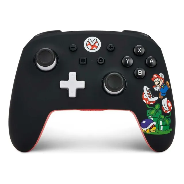 Control Pro Inalambrico ::.. Mario Mayhem Color Negro