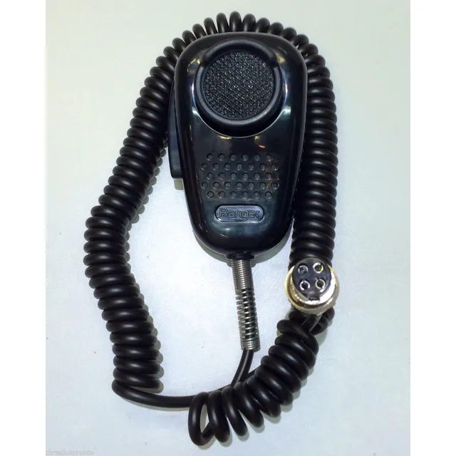 Micrófono Sra-198 Para Galaxy Cobra Connex Cb Jamón Radio