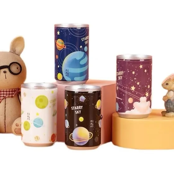 Pack 25 Lata De Toallas Húmedas Diferentes Diseño