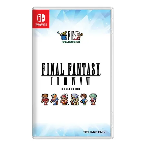 35 Aniversario De Final Fantasy I Vi Pixel Remaster Ed Switc