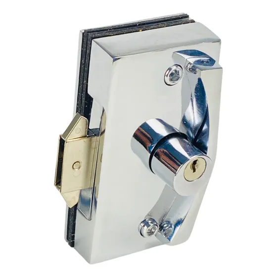 Fechadura Blindex 3530 Porta Vidro Temperado Correr 8 A 10mm
